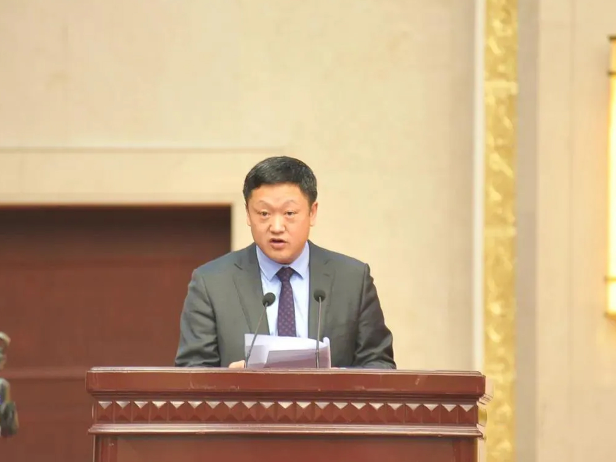 早康枸杞董事长在自治区现代枸杞产业高质量发展第二次推进会发言献策